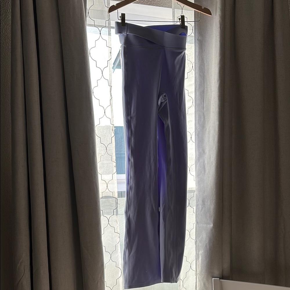 Luxurious Purple Velvet Joggers